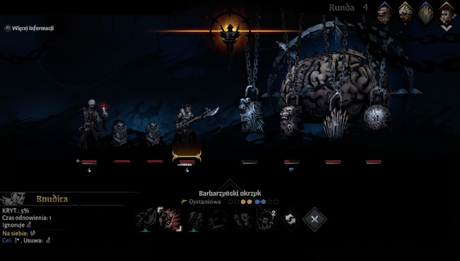 Recenzja Darkest Dungeon II - udany, choć nie pozbawiony wad, mroczny port turowego roguelike'a na konsole PlayStation 4 i 5 [nc1]