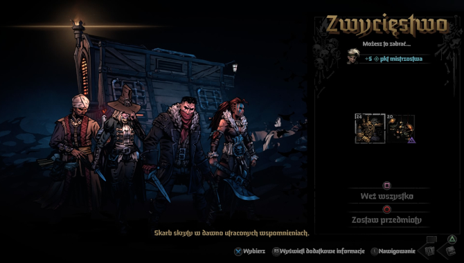 Recenzja Darkest Dungeon II - udany, choć nie pozbawiony wad, mroczny port turowego roguelike'a na konsole PlayStation 4 i 5 [nc1]