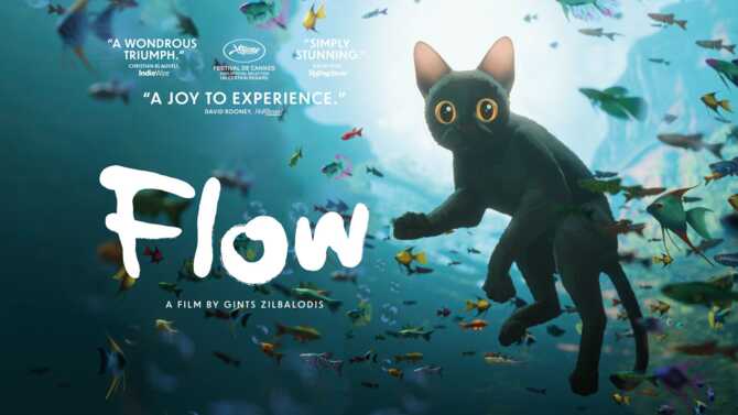 Flow - nagradzana i nowatorska animacja wkrótce zawita w polskich kinach. Film przypomina ciepło przyjętą grę Stray [1]