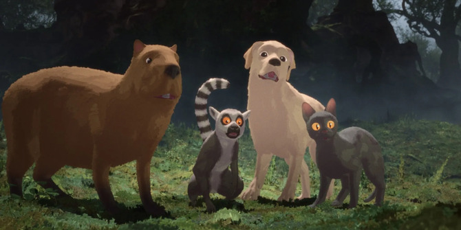 Flow - nagradzana i nowatorska animacja wkrótce zawita w polskich kinach. Film przypomina ciepło przyjętą grę Stray [2]