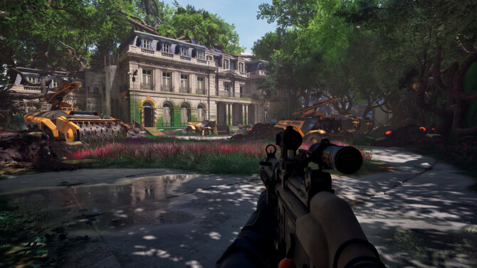 Forest Reigns - oto FPS z elementami survivalu i RPG od twórców STALKER-a. Prezentacja rozgrywki na terenie upadłego Paryża [1]