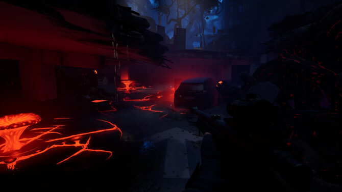 Forest Reigns - oto FPS z elementami survivalu i RPG od twórców STALKER-a. Prezentacja rozgrywki na terenie upadłego Paryża [2]