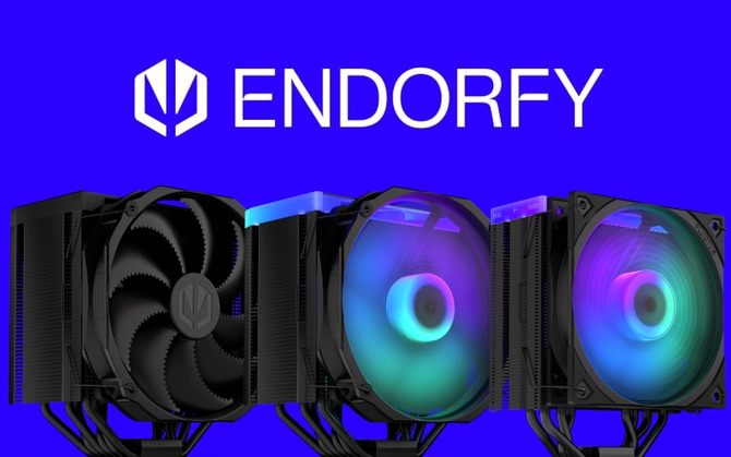 Endorfy Fortis 5 i Fera 5 - firma wprowadziła do sprzedaży czarne warianty chłodzeń, poznaliśmy ich ceny [1]