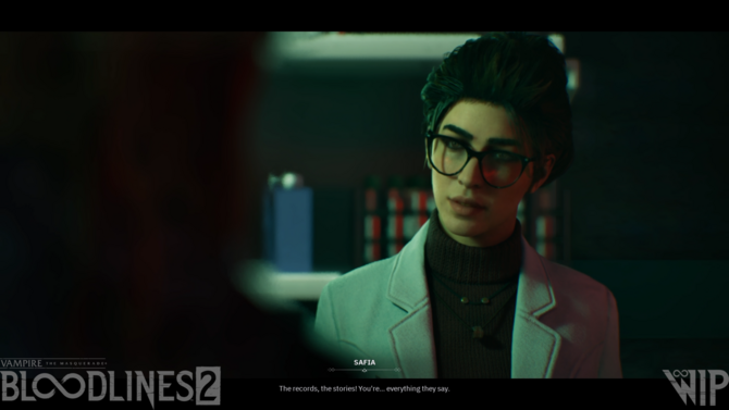 Vampire The Masquerade: Bloodlines 2 – nowy materiał od twórców, poświęcony sylwetce głównej postaci [3]