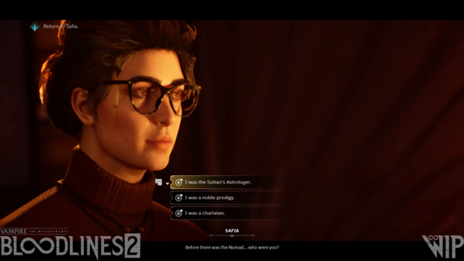 Vampire The Masquerade: Bloodlines 2 – nowy materiał od twórców, poświęcony sylwetce głównej postaci [7]