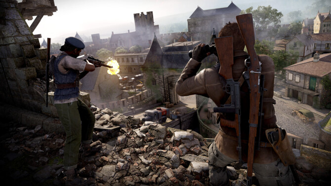 Sniper Elite: Resistance - zwiastun prezentujący kluczowe elementy, jakie ukażą się w zbliżającym się spin-offie serii [4]