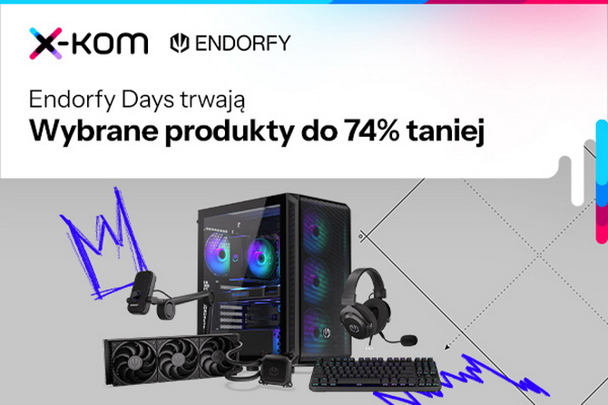 Niższe ceny na procesory, karty graficzne, pamięć RAM i systemy chłodzenia. Taniej kupisz też sprzęt Endorfy i Samsung Galaxy [nc1]