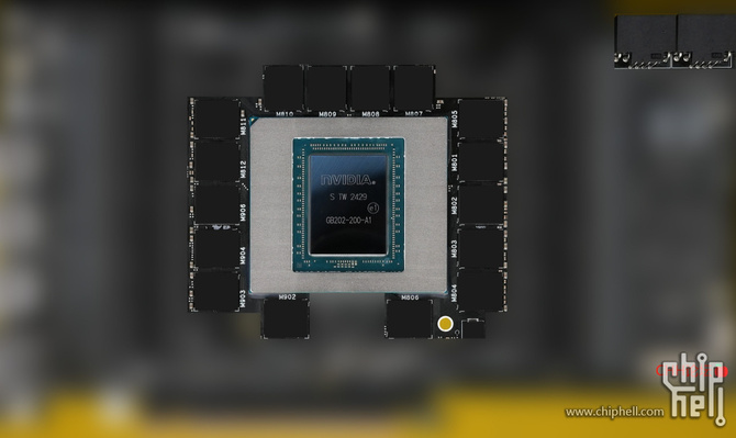 NVIDIA pracowała nad układem Blackwell z 24576 rdzeniami CUDA i dwoma złączami 12V-2x6. Możliwe, że to GeForce RTX 5090 Ti [2]