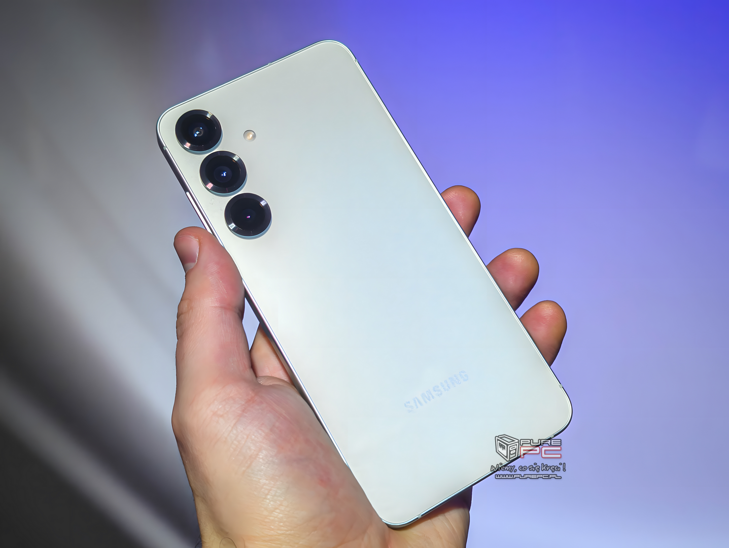 Samsung Galaxy S25 ＆ Pixelwatch Samsung Galaxy S25 128GB/12GB - Silver Shadow | Na stanie | Tani