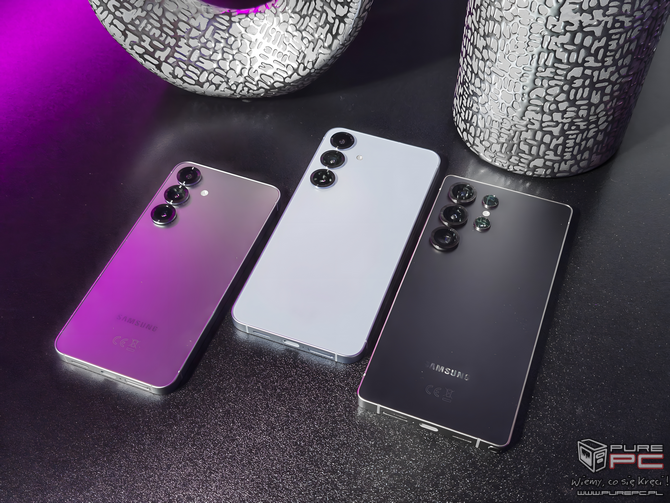 Samsung Galaxy S25, S25+ i S25 Ultra - nasze pierwsze wrażenia. Kilka drobnych nowości i jeszcze więcej AI [nc1]