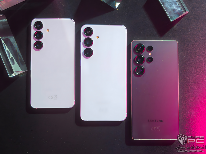 Samsung Galaxy S25, S25+ i S25 Ultra - nasze pierwsze wrażenia. Kilka drobnych nowości i jeszcze więcej AI [nc1]