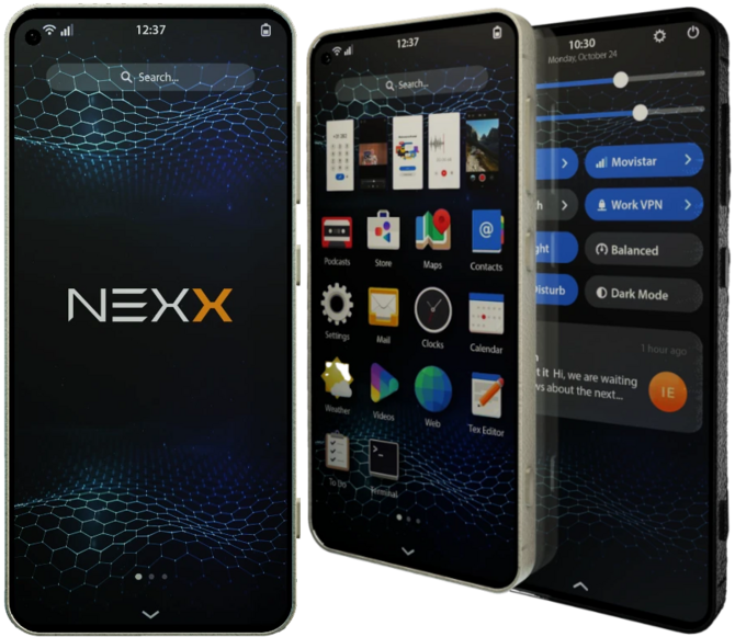 Smartfon z Linuksem? Oto Liberux NEXX. Ekran OLED, 32 GB RAM i system oparty na Debianie. Ciekawy model, choć nie bez wad [2]