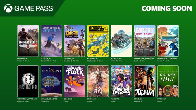 Xbox Game Pass w styczniu z kilkoma nowymi tytułami. Far Cry New Dawn na otwarcie lutego [1]