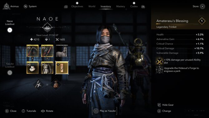 Assassin's Creed Shadows - Ubisoft udostępnił zwiastun nakreślający fabułę gry. Zaprezentowano też Animus Hub [6]