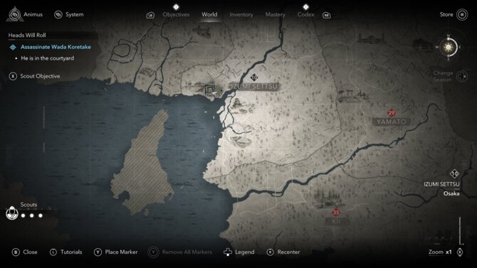 Assassin's Creed Shadows - Ubisoft udostępnił zwiastun nakreślający fabułę gry. Zaprezentowano też Animus Hub [8]