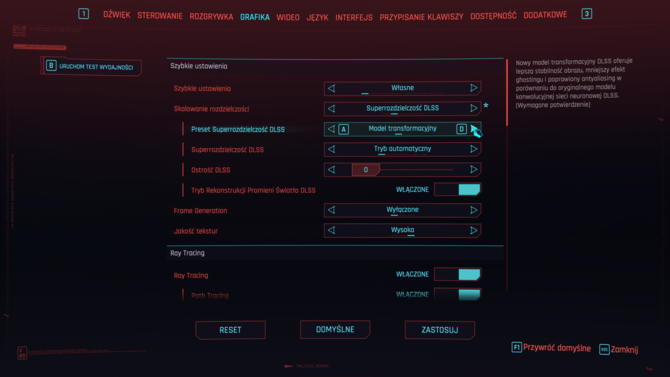 Cyberpunk 2077 w wersji 2.21 dodaje na PC obsługę techniki NVIDIA DLSS 4. Lepsza jakość obrazu dla wszystkich kart GeForce RTX [2]