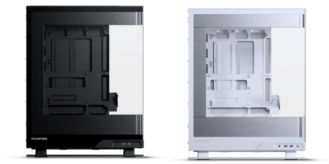 Phanteks Evolv X2 - premiera futurystycznej obudowy ATX wykonanej ze szczotkowanego aluminium i hartowanego szkła [2]