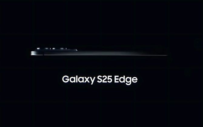Samsung Galaxy S25 Edge - czwarty model z nowej serii flagowców doczekał się oficjalnej zapowiedzi. Póki co znamy tylko jego wygląd [1]