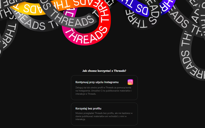 Reklamy dotarły na Threads. Chwilowo zobaczą je tylko wybrane osoby, ale z czasem trafią do wszystkich użytkowników  [1]