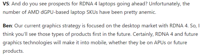 AMD RDNA 4 - nowa architektura jest przygotowywana z myślą o desktopach. Strix Halo otrzyma pamięć L4 typu Infinity Cache [2]