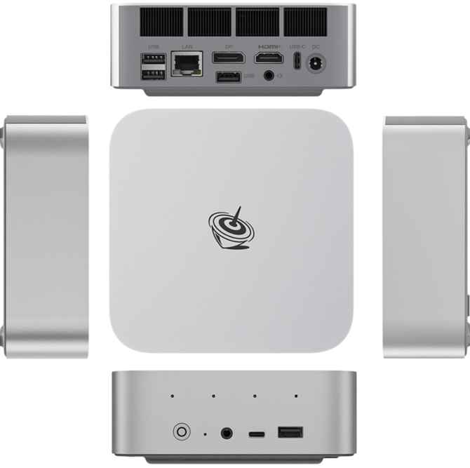 Beelink SER9 PRO - nowy mini PC z AMD Ryzen Al 9 365 i 32 GB RAM. Chłodzenie z komorą parową, wbudowane głośniki i USB4 [3]