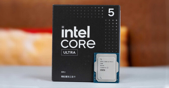 Intel Core Ultra 5 230F - oto 10-rdzeniowy procesor Arrow Lake z unikalną konstrukcją odpromiennika ciepła [1]