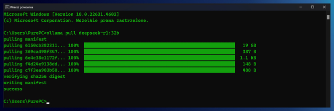 Jak skorzystać z DeepSeek-R1 za darmo? Lokalna instalacja nowych modeli AI jest bardzo prosta. Zobacz krótki poradnik [2]