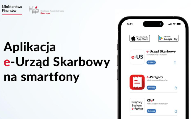 Aplikacja e-Urząd Skarbowy trafia na Androida i iOS. Z łatwością złożymy deklarację podatkową, czy też wyślemy pismo do urzędu [1]