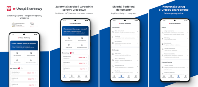 Aplikacja e-Urząd Skarbowy trafia na Androida i iOS. Z łatwością złożymy deklarację podatkową, czy też wyślemy pismo do urzędu [2]