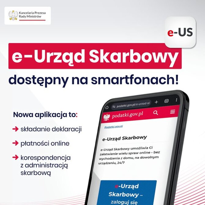 Aplikacja e-Urząd Skarbowy trafia na Androida i iOS. Z łatwością złożymy deklarację podatkową, czy też wyślemy pismo do urzędu [3]