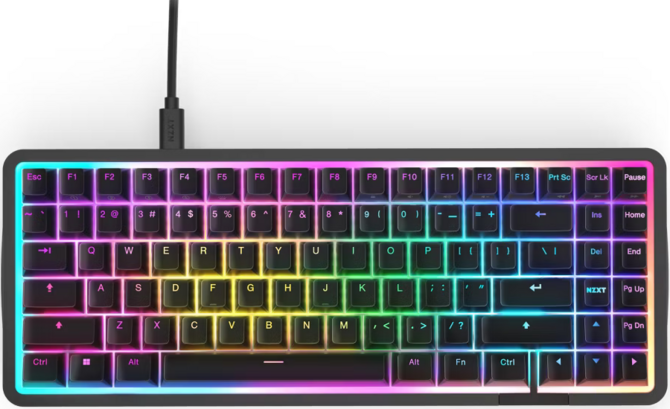 NZXT ogłasza premierę nowej linii Elite dla peryferii komputerowych. Zaprezentowano mysz, klawiaturę i mikrofon [2]