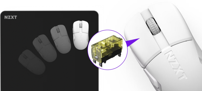 NZXT ogłasza premierę nowej linii Elite dla peryferii komputerowych. Zaprezentowano mysz, klawiaturę i mikrofon [6]
