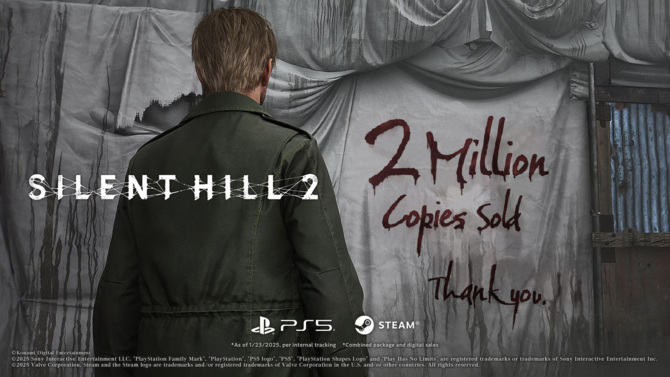 Poznaliśmy wynik sprzedaży gry Silent Hill 2 Remake. Konami powinno być zadowolone z sukcesu horroru [2]