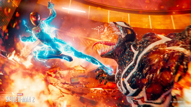 Wymagania sprzętowe Marvel's Spider-Man 2 PC. Karta graficzna GeForce RTX 4090 wymagany do gry w 4K i 60 FPS [2]