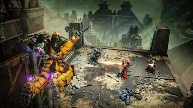 Warhammer 40,000: Space Marine 2 - ujawniono szczegóły kolejnej darmowej aktualizacji. Nowa mapa, przeciwnik i wiele innych [3]