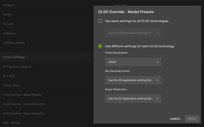 DLSS 4 już dostępne dla wielu gier, które nie wspierają tej techniki. Z opcji DLSS Override w NVIDIA App skorzysta sporo użytkowników [3]