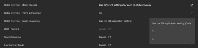 DLSS 4 już dostępne dla wielu gier, które nie wspierają tej techniki. Z opcji DLSS Override w NVIDIA App skorzysta sporo użytkowników [4]