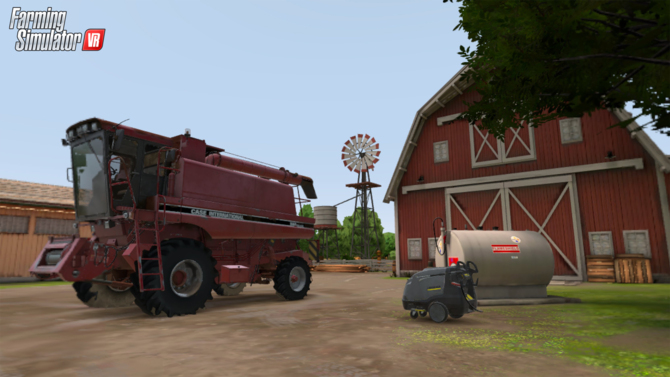 Farming Simulator VR - popularna seria symulatorów dostanie wersję w wirtualnej rzeczywistości [4]
