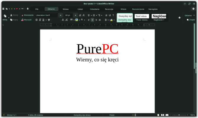 Libre Office, czyli darmowy zamiennik Microsoft Office, został pobrany już kilkaset milionów razy. Nowe statystyki od twórców [3]