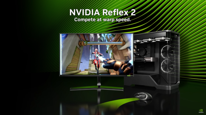 NVIDIA Reflex 2 początkowo tylko dla kart GeForce RTX 5000. Wsparcie dla starszych generacji w późniejszym czasie [1]
