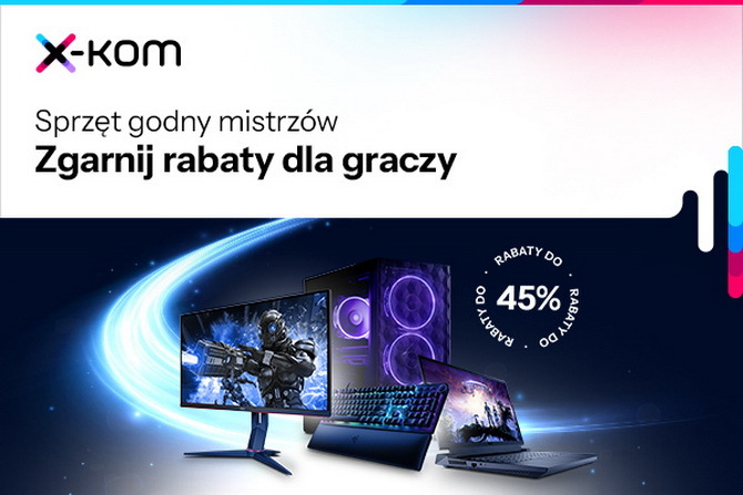 Tańsze karty graficzne GeForce RTX 4000 i procesor AMD Ryzen 7 7800X3D za 1999 zł. X-kom ma nowe promocje dla graczy [nc1]