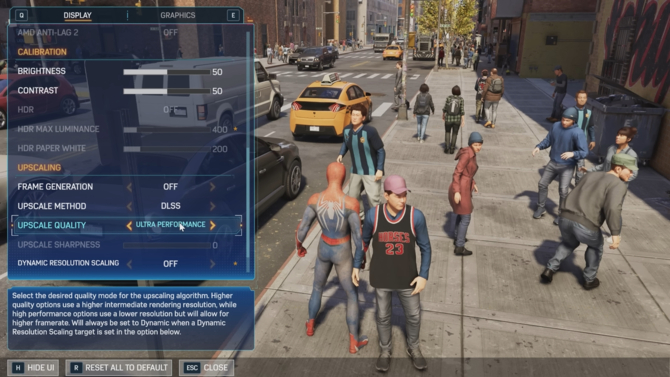 Marvel's Spider-Man 2 - dzięki DLSS 4 gra wygląda akceptowalnie nawet podczas upscalowania obrazu z rozdzielczości 360p [2]