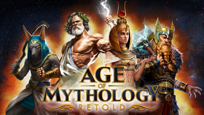 Age of Mythology: Retold oraz Age of Empires II: Definitive Edition zmierzają na konsole PlayStation 5 [1]