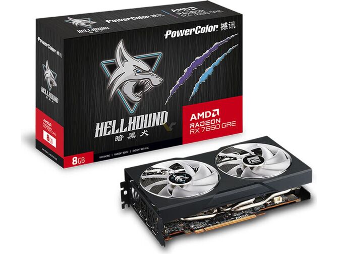 AMD Radeon RX 7650 GRE - nowa karta graficzna RDNA 3. Ma 8 GB pamięci VRAM i znajomą specyfikację [2]