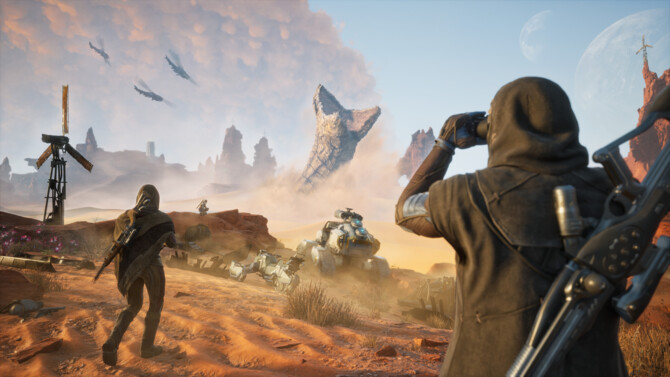 Dune: Awakening - deweloperzy dzielą się efektownymi ujęciami z gry. Arrakis napędzane Unreal Engine 5 [1]