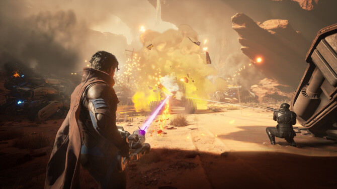Dune: Awakening - deweloperzy dzielą się efektownymi ujęciami z gry. Arrakis napędzane Unreal Engine 5 [4]