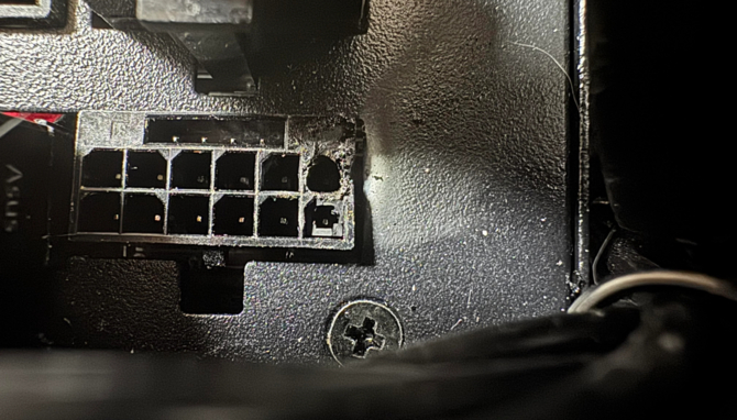 NVIDIA GeForce RTX 5090 - pojawił się pierwszy potwierdzony przypadek stopionego złącza zasilającego 12V-2x6 [3]