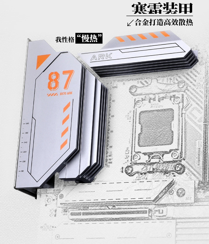 Colorful przygotowuje płyty główne X870 z ciekawym systemem mocującym karty graficzne w slocie PCIe [2]