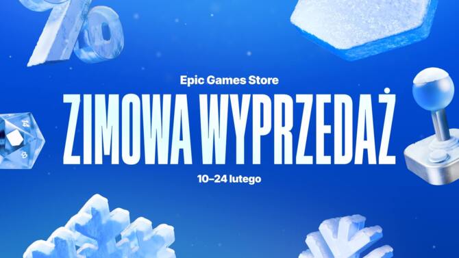 Epic Games Store rusza z Zimową Wyprzedażą 2025. Kuponów ponownie zabrakło, ale atrakcyjnych promocji jest sporo [1]