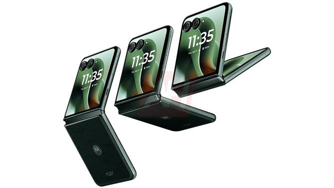 Motorola razr 60 ultra na pierwszych renderach. Smartfon jest podobny do poprzednika, ale i tak warto na niego czekać [2]